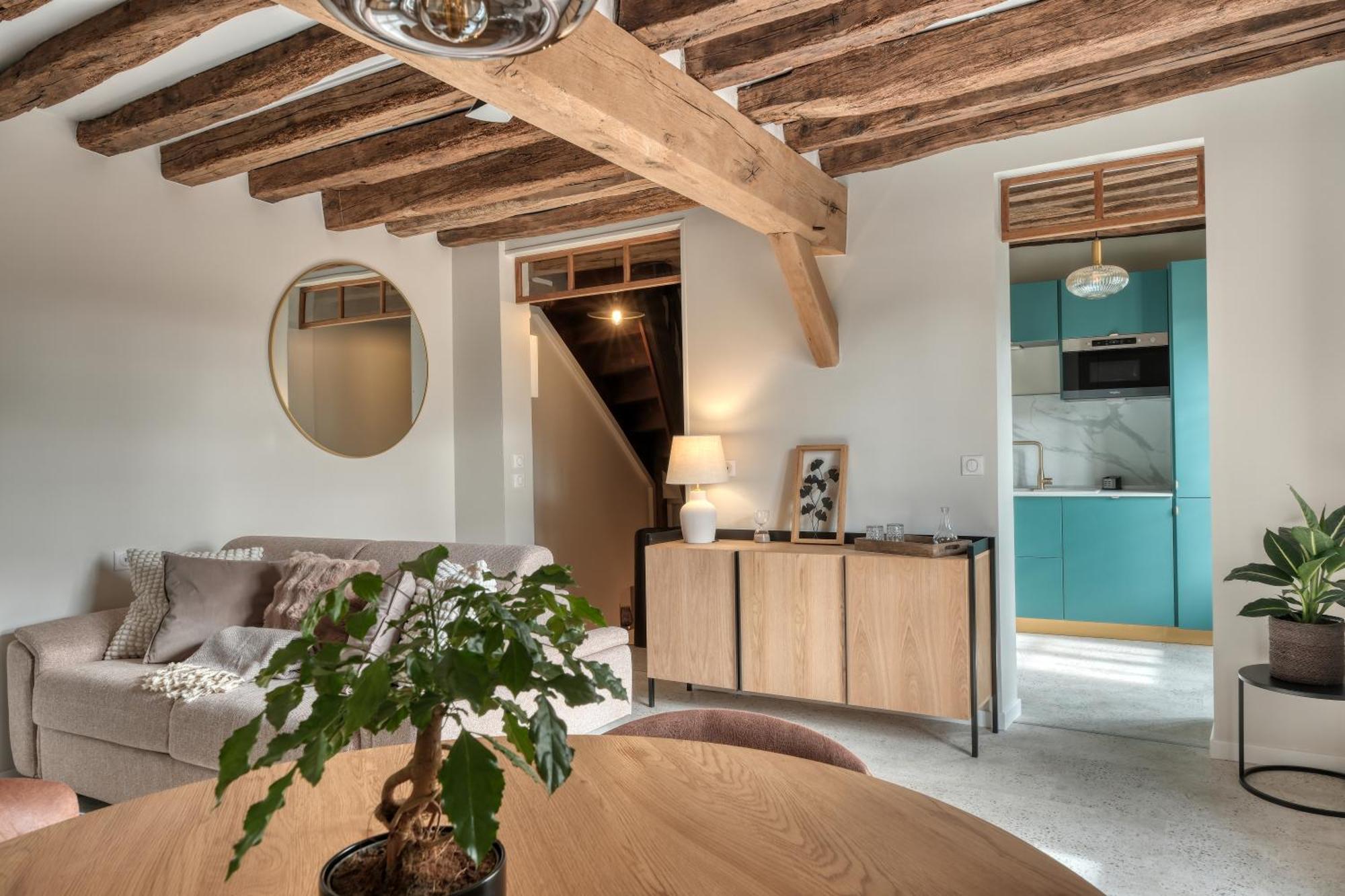 Le Splendide Collegiale Saint Andre Apartment Шартър Екстериор снимка