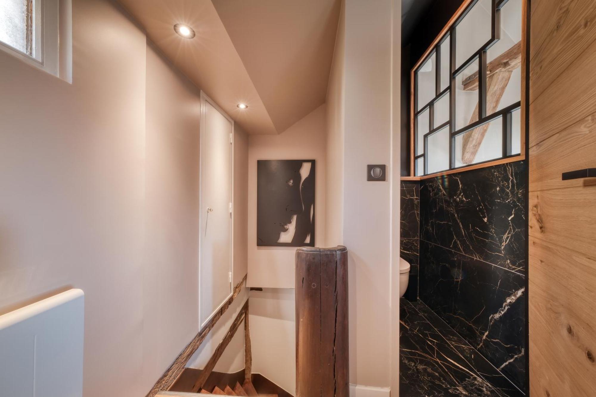 Le Splendide Collegiale Saint Andre Apartment Шартър Екстериор снимка