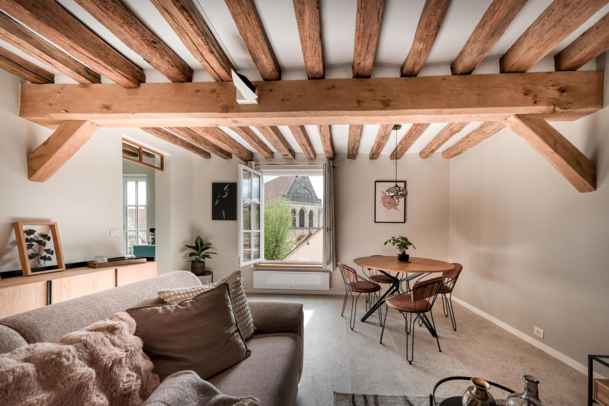 Le Splendide Collegiale Saint Andre Apartment Шартър Екстериор снимка