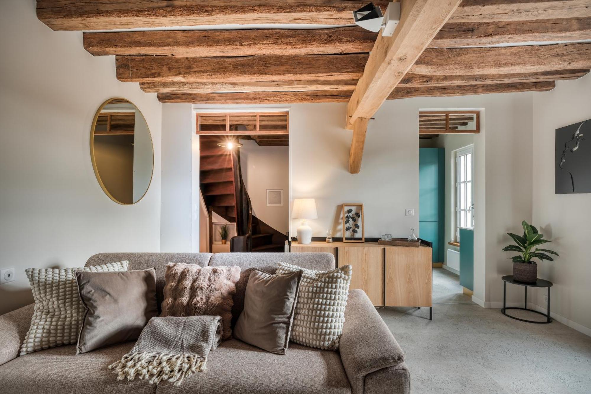 Le Splendide Collegiale Saint Andre Apartment Шартър Екстериор снимка