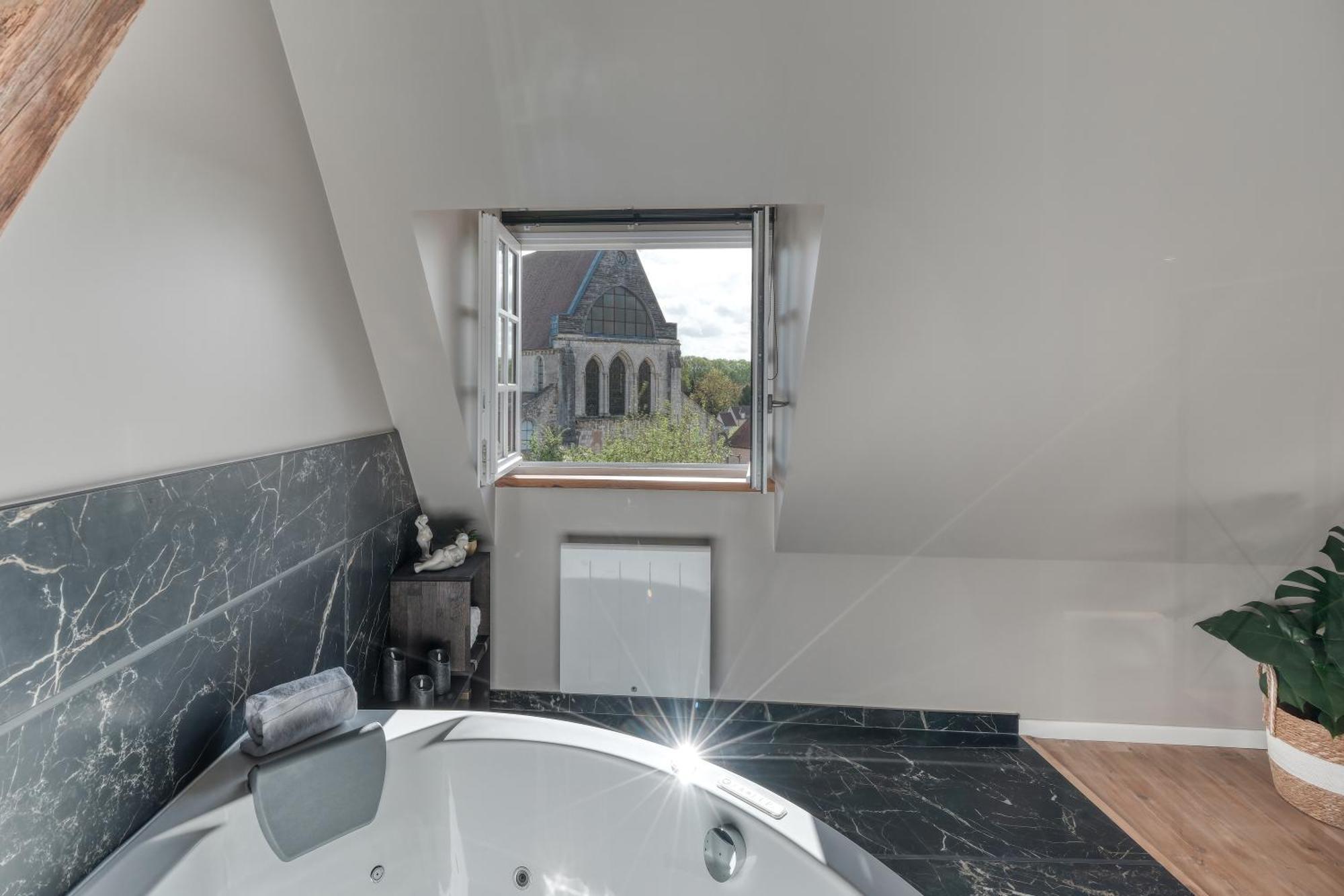Le Splendide Collegiale Saint Andre Apartment Шартър Екстериор снимка