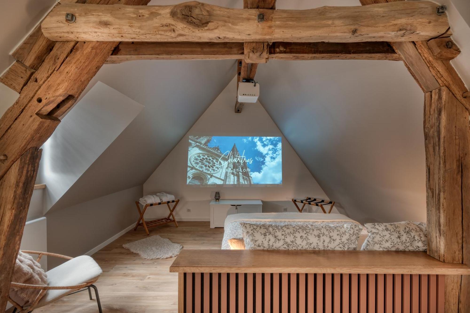 Le Splendide Collegiale Saint Andre Apartment Шартър Екстериор снимка