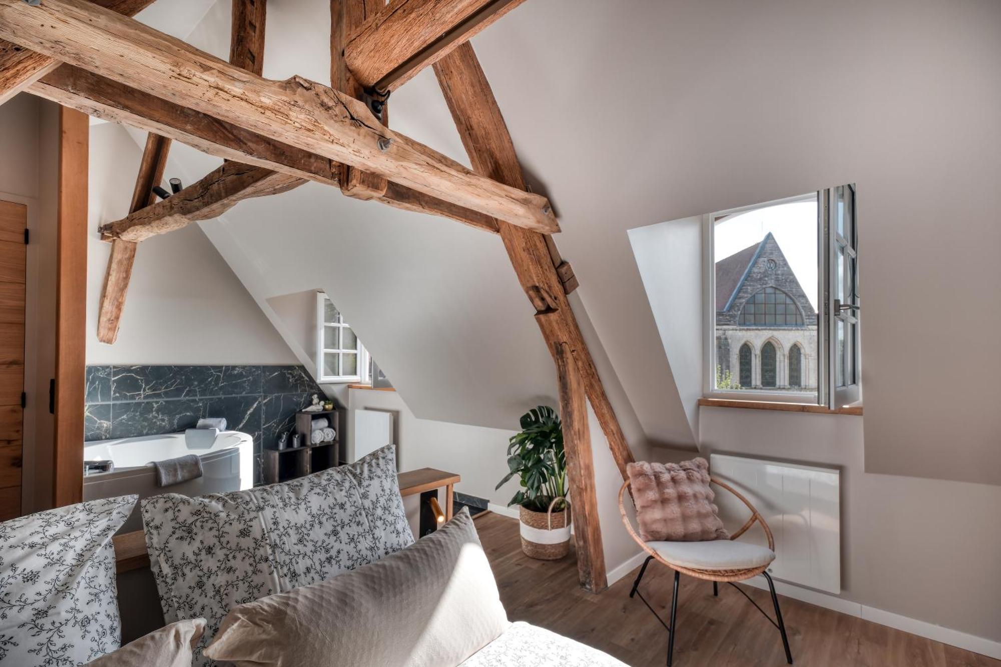 Le Splendide Collegiale Saint Andre Apartment Шартър Екстериор снимка
